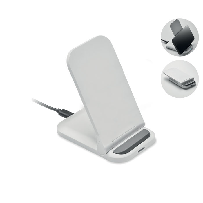 Bezprzewodowa ładowarka 15W MO3140-06 - bialy