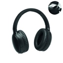 Słuchawki składane w woreczku MO3141-03 - czarny