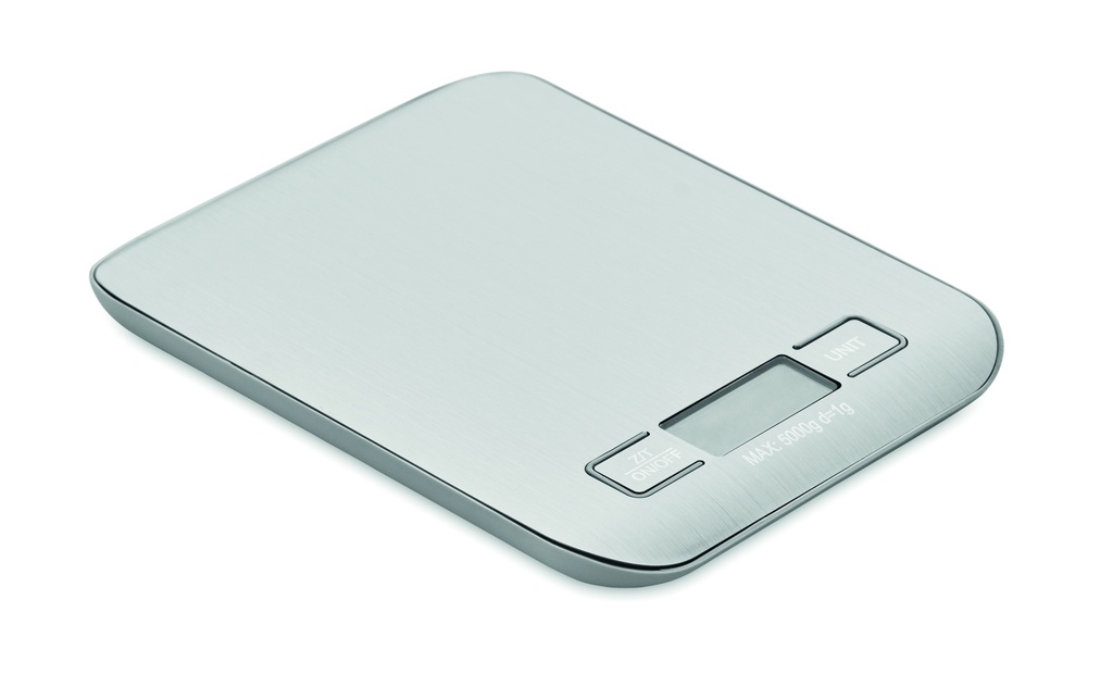 Cyfrowa waga kuchenna do 5kg MO3142-14 - srebrny