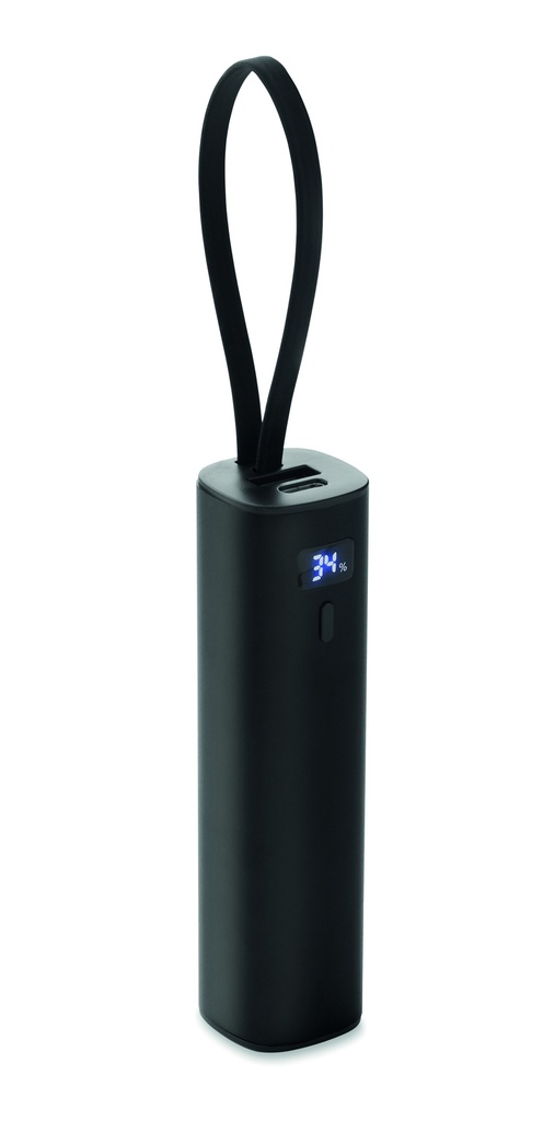 Powerbank 5000 mAh PD 20W MO3144-03 - czarny