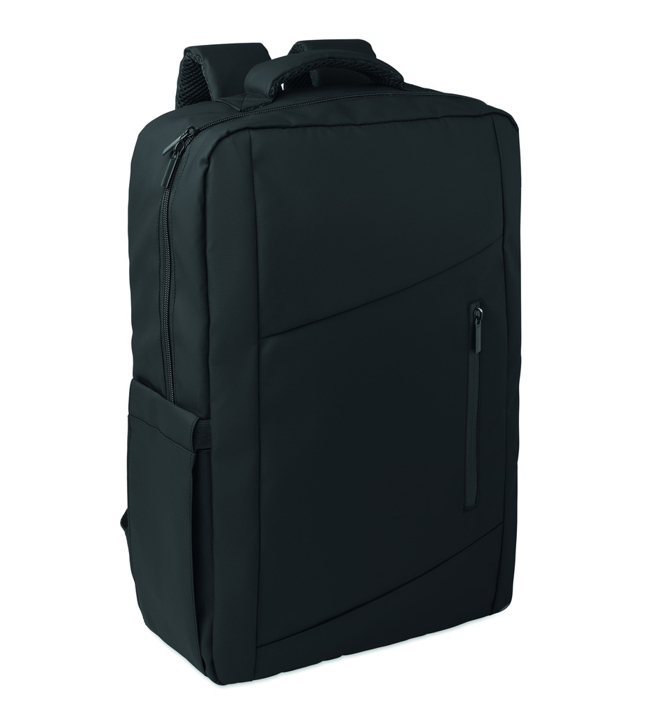 plecak na laptopa 15" PU RPET MO3208-03 - czarny