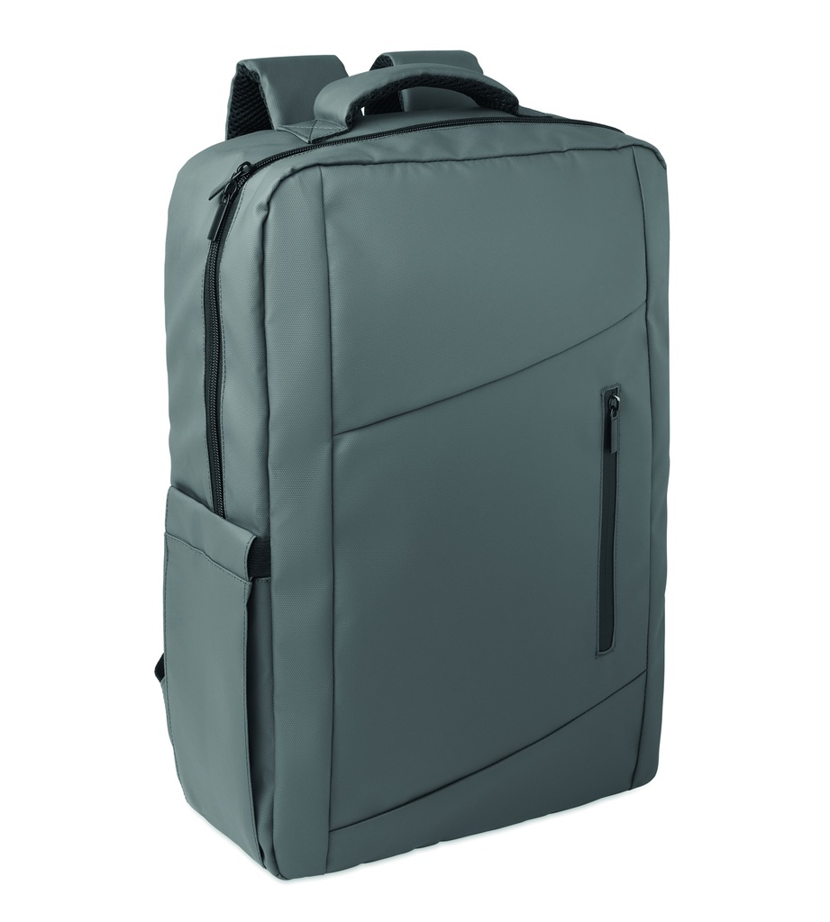 plecak na laptopa 15" PU RPET MO3208-15 - kamienny szary