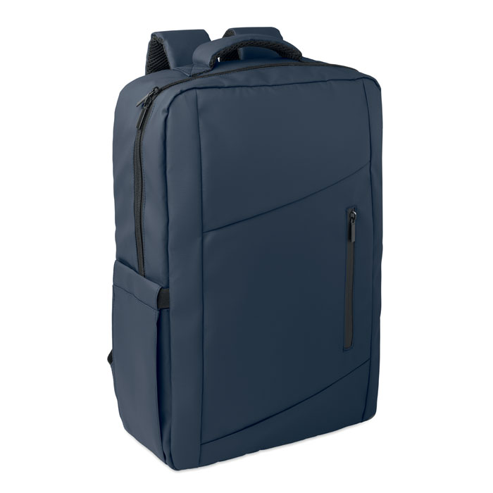 plecak na laptopa 15" PU RPET MO3208-04 - niebieski