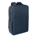 plecak na laptopa 15" PU RPET MO3208-04 - niebieski