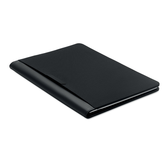 Portfolio A4 z notatnikiem MO3210-03 - czarny