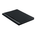 Portfolio A4 z notatnikiem MO3210-03 - czarny