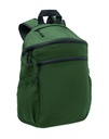 Plecak nylonowy Ripstop 10L MO3214-60 - ciemnozielony