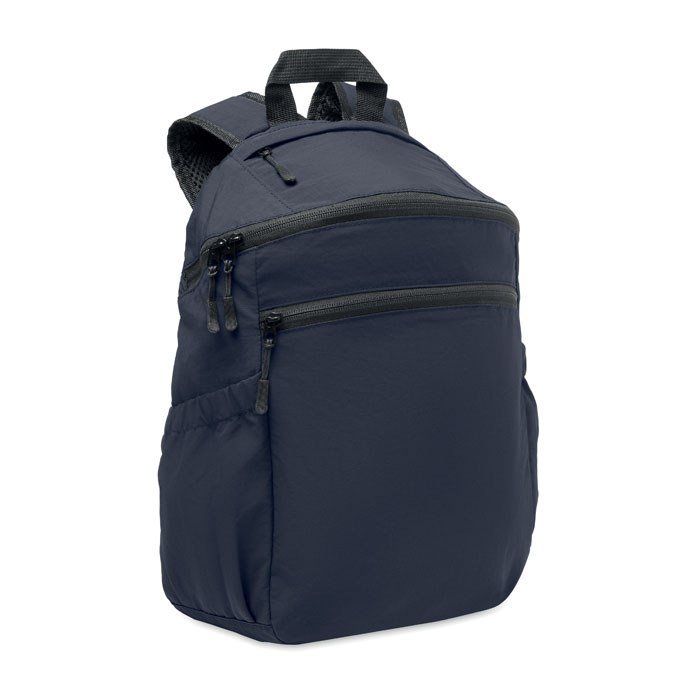 Plecak nylonowy Ripstop 10L MO3214-85 - francuski granat