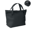 Torba na zakupy rowerowe PU 10L MO3216-03 - czarny