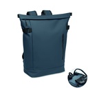 Plecak rowerowy PU na laptopa 20L MO3217-04 - niebieski