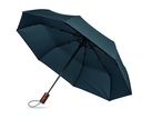 21" parasol automatyczny z drewnia MO3219-04 - niebieski