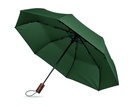 21" parasol automatyczny z drewnia MO3219-09 - zielony