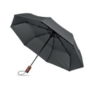 21" parasol automatyczny z drewnia MO3219-15 - kamienny szary