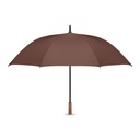drewniany uchwyt parasola automaty MO3220-01 - brazowy