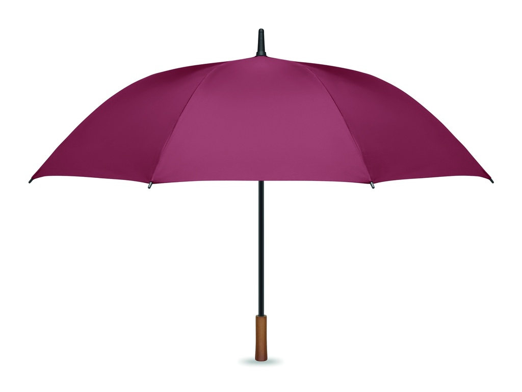 drewniany uchwyt parasola automaty MO3220-02 - burgund