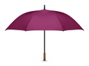 drewniany uchwyt parasola automaty MO3220-02 - burgund