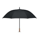 drewniany uchwyt parasola automaty MO3220-03 - czarny