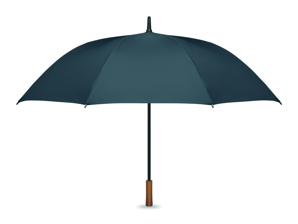 drewniany uchwyt parasola automaty MO3220-04 - niebieski