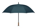 drewniany uchwyt parasola automaty MO3220-04 - niebieski