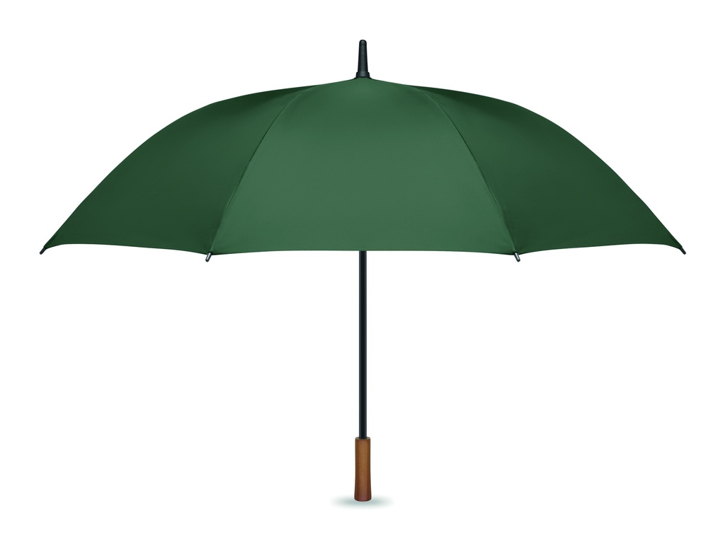 drewniany uchwyt parasola automaty MO3220-09 - zielony