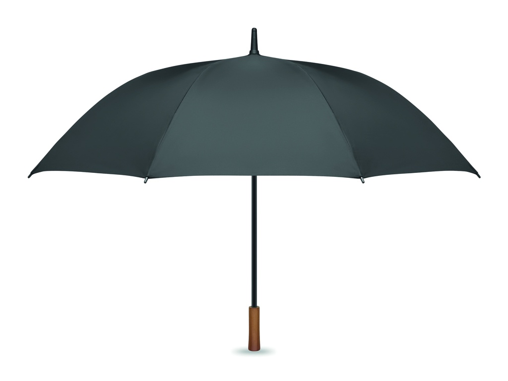 drewniany uchwyt parasola automaty MO3220-15 - kamienny szary