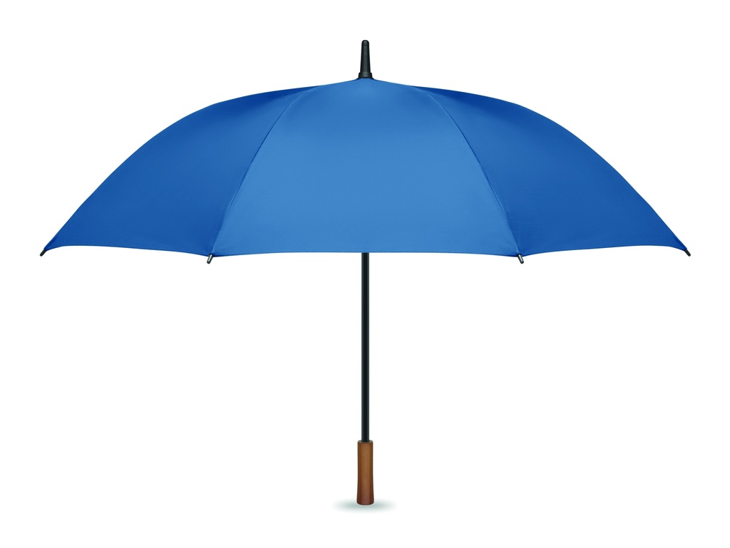 drewniany uchwyt parasola automaty MO3220-37 - niebieski