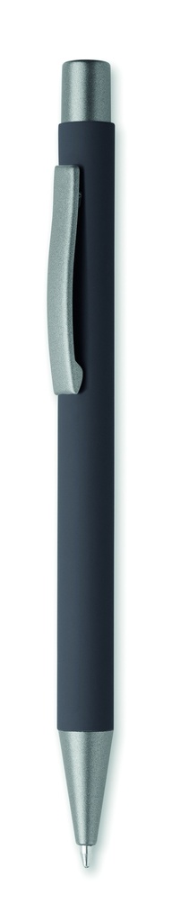 Aluminiowy długopis z rec. MO3222-03 - czarny