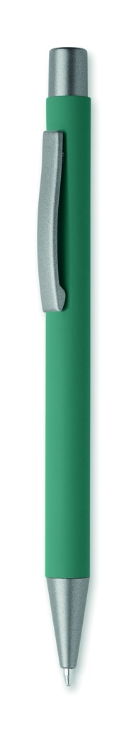 Aluminiowy długopis z rec. MO3222-09 - zielony