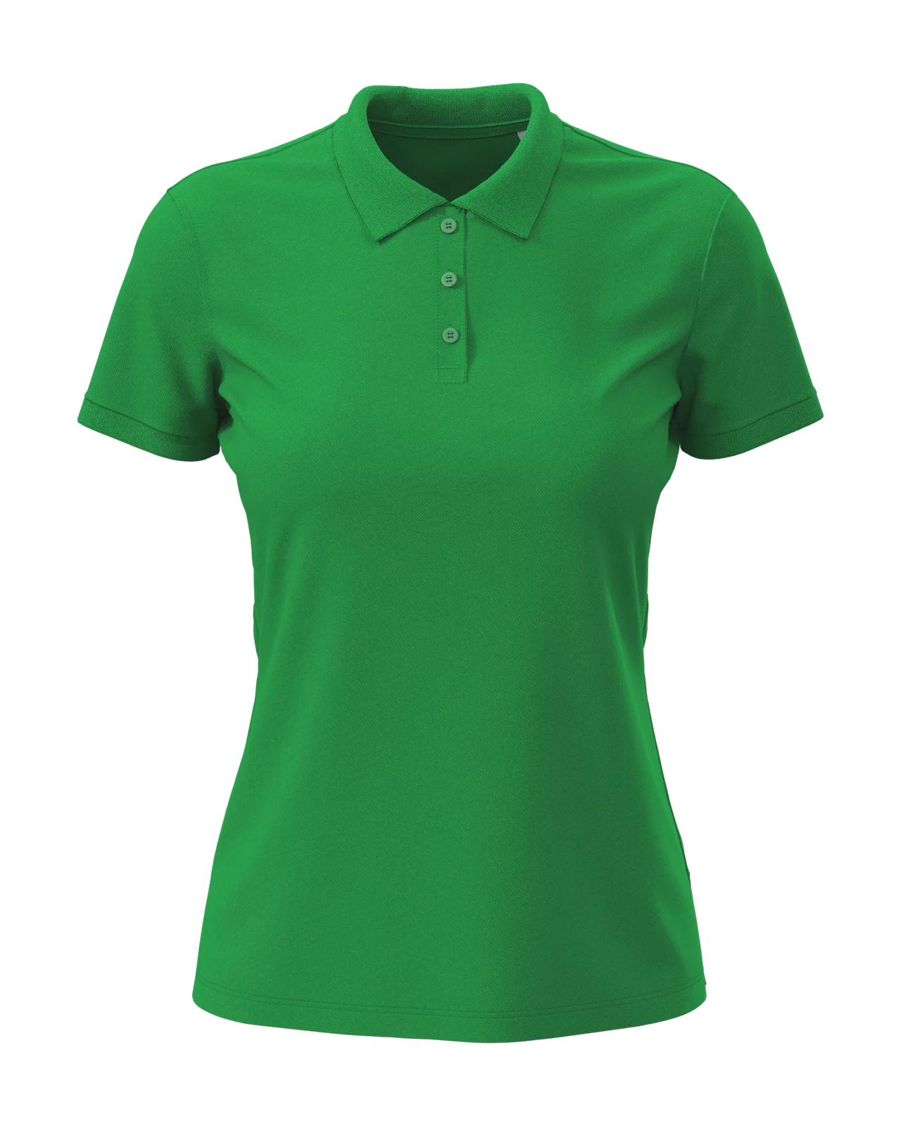 Koszulka Polo Damska Dopasowana S9160 - Kelly Green