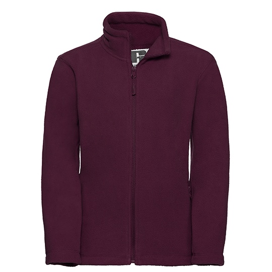 Polar Rozpinany Odporny na Mechacenie Z8700K - Burgundy