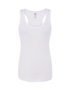 T-shirt Damski Slim Bawełniany TSUL ARB - White