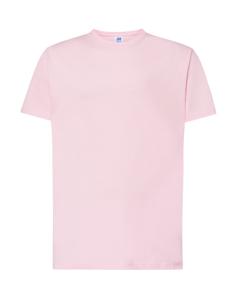 Koszulka Klasyczna Bawelniana JHK190 - Pink