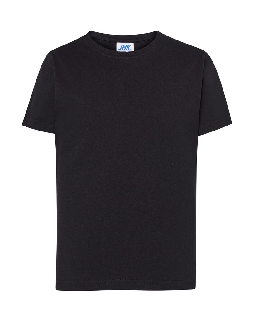 T-shirt Dziecięcy Premium Bawełniany TSRK 190 - Black