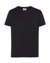 T-shirt Dziecięcy Premium Bawełniany TSRK 190 - Black