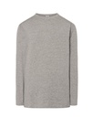 T-shirt z Długim Rękawem Bawełniany TSRA 150 LS - Grey Melange