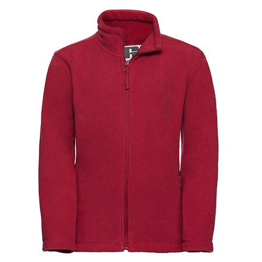 Polar Rozpinany Odporny na Mechacenie Z8700K - Classic Red