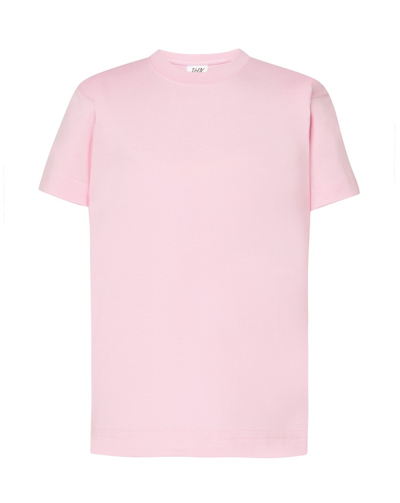 T-shirt Dziecięcy Premium Bawełniany TSRK 190 - Pink