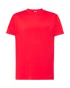 Koszulka Klasyczna Bawelniana JHK150 - Warm Red