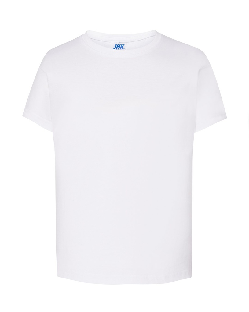T-shirt Dziecięcy Premium Bawełniany TSRK 190 - White