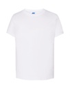 T-shirt Dziecięcy Premium Bawełniany TSRK 190 - White