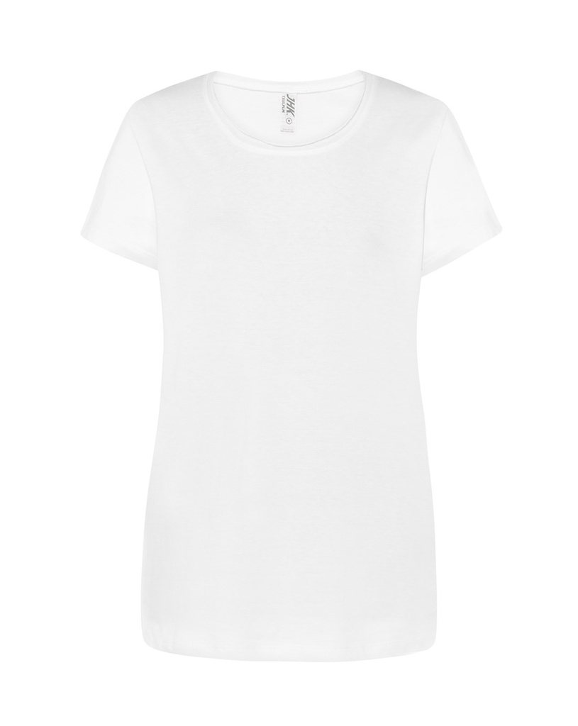 T-shirt Damski Bawełniany TSUL PLM - White