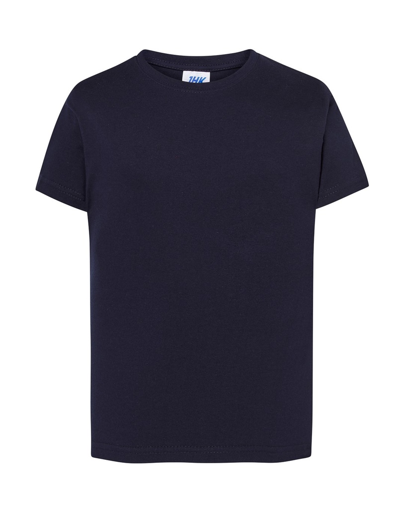 T-shirt Dziecięcy Premium Bawełniany TSRK 190 - Navy