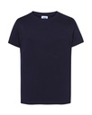 T-shirt Dziecięcy Premium Bawełniany TSRK 190 - Navy