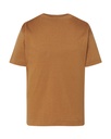 T-Shirt Dzieciecy Klasyczny Bawelniany JHK150K - Brown