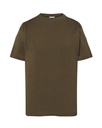 T-Shirt Dzieciecy Klasyczny Bawelniany JHK150K - Forest Green