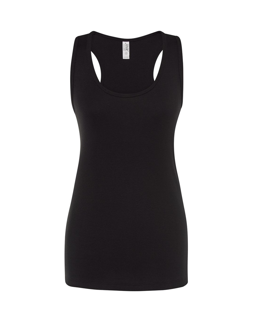 T-shirt Damski Slim Bawełniany TSUL ARB - Black