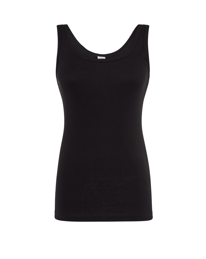 T-shirt Damski Slim Bawełniany TSUL VCTR - Black