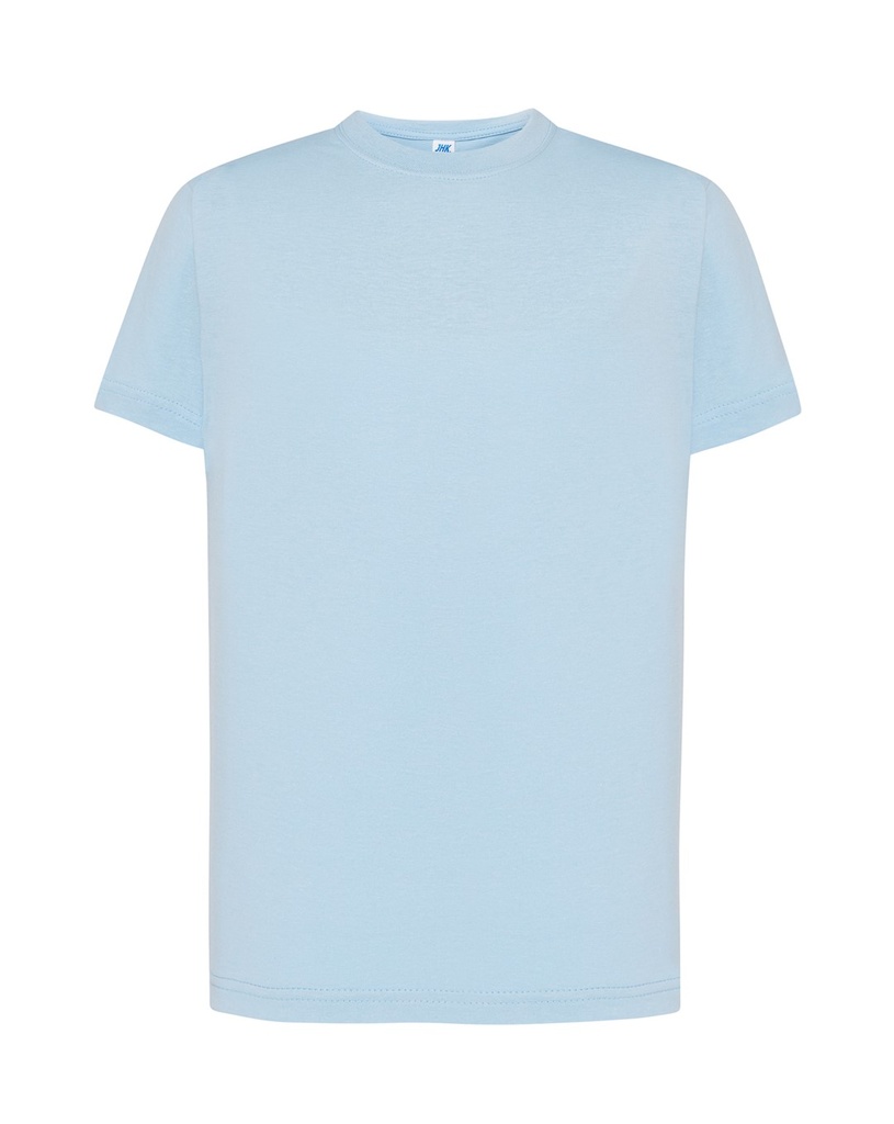 T-shirt Dziecięcy Premium Bawełniany TSRK 190 - Sky Blue