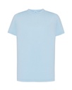 T-shirt Dziecięcy Premium Bawełniany TSRK 190 - Sky Blue