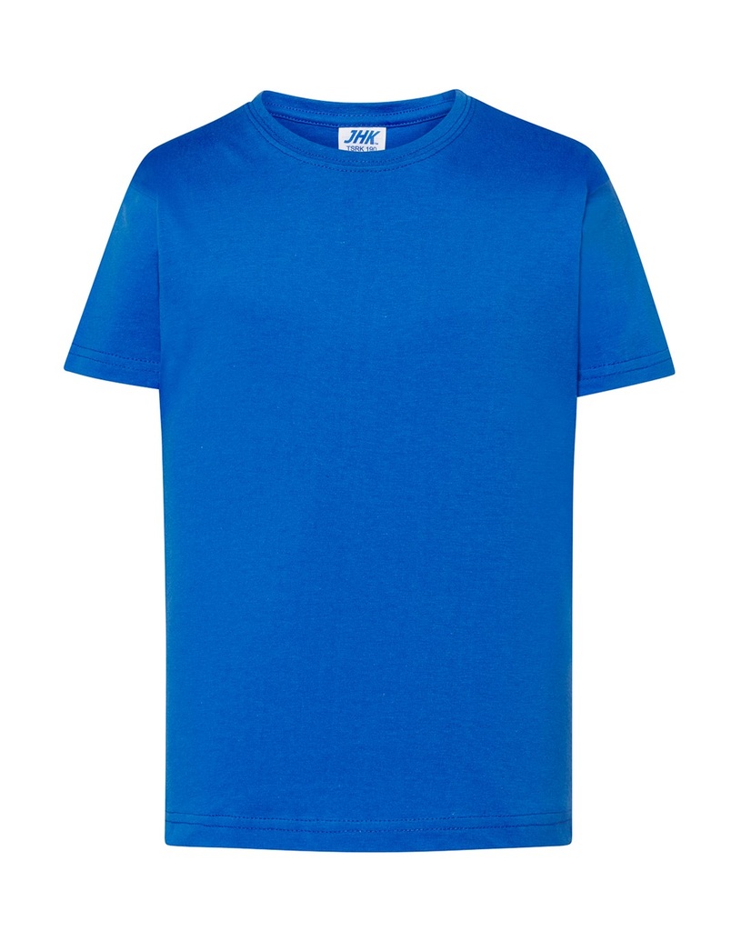 T-shirt Dziecięcy Premium Bawełniany TSRK 190 - Royal Blue